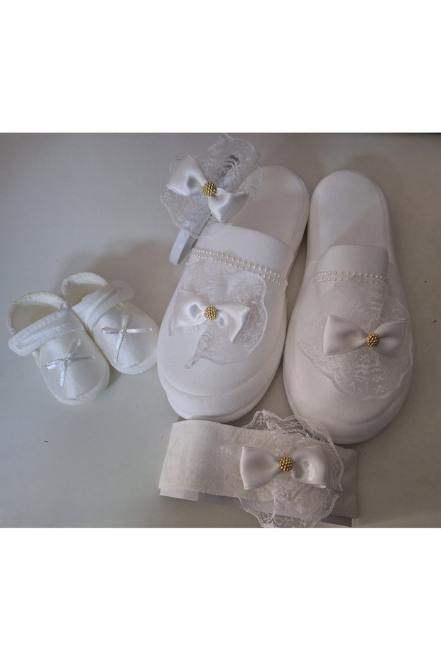 Maternity Slippers and Crown Set – Maternity Set – Maternity Set – Maternity Set
