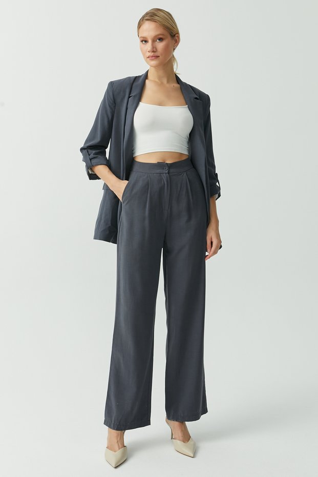 Comfortable Textured Pants