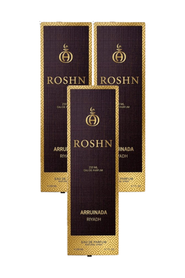 3 عبوات من عطر « Bohemia » سعة 250 مل