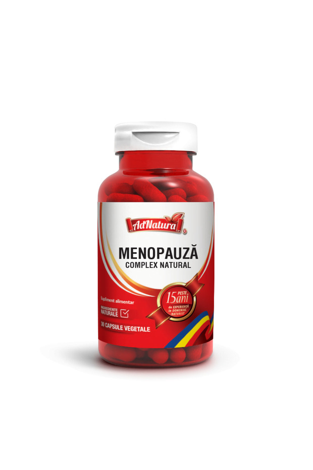Complex pentru menopauză, 60 capsule