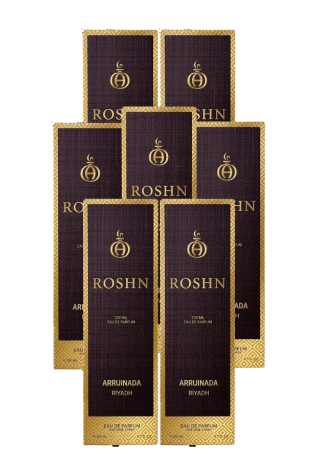 7 عبوات من « Bohemia Perfume » سعة 250 مل