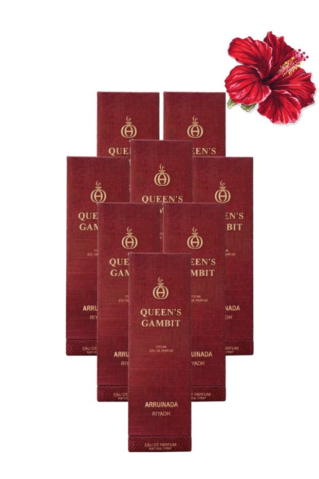8 قطع من عطر « Queen's Gambit » سعة 250 مل