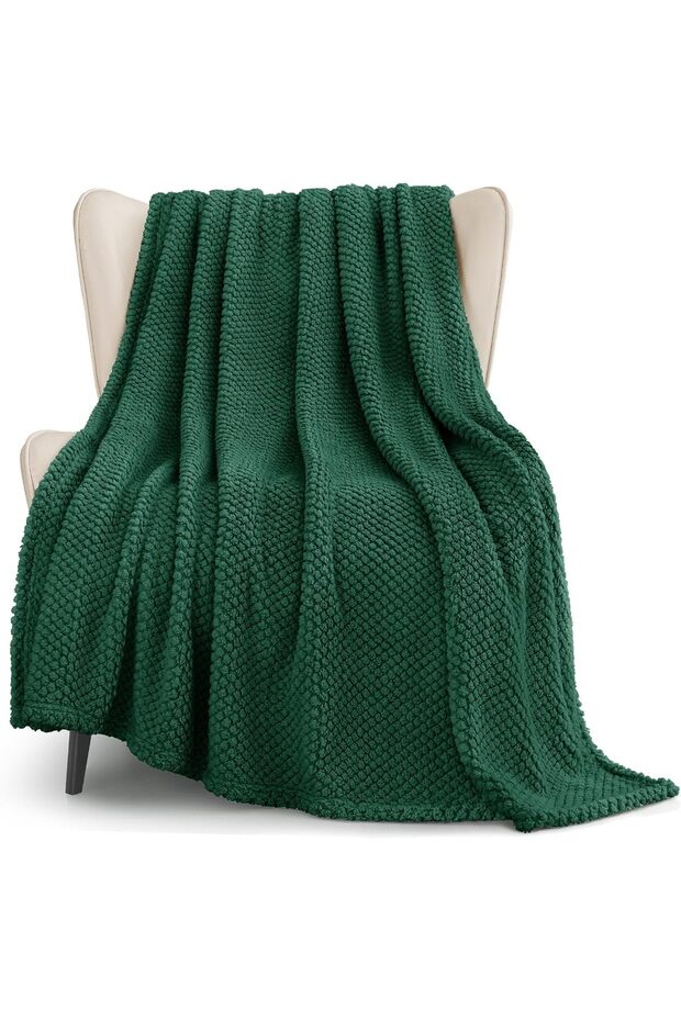 Large Jacquard Throw Blanket for Sofa,130x180 CM