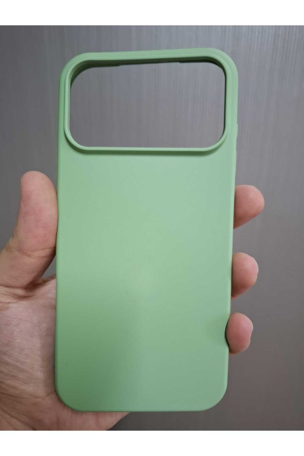 iPhone 18 Pro Max Compatible Silicone Case with Velvet Lining—Luxury Launch Edition