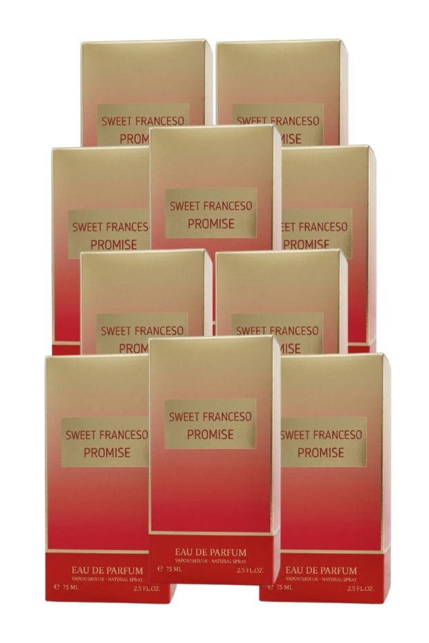 10 قطع من عطر « Promise Perfume » سعة 100 مل