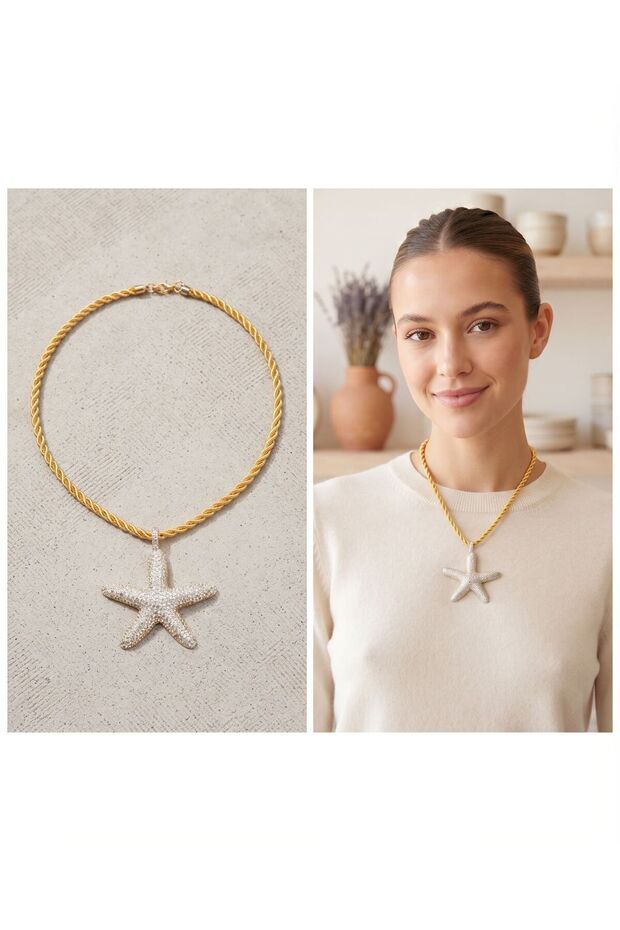 Starfish Necklace