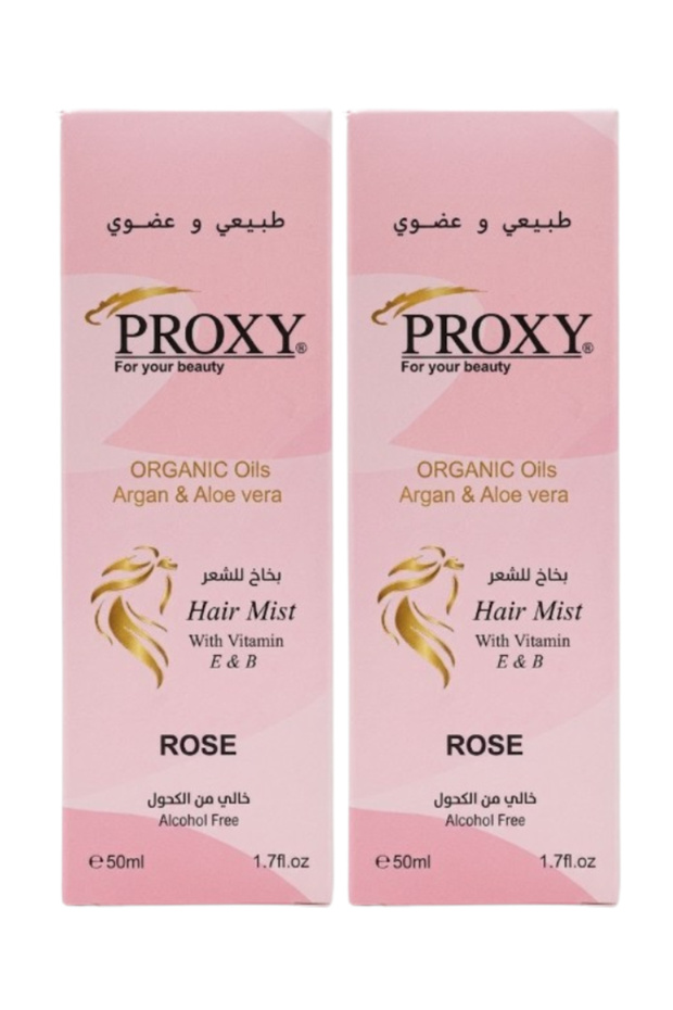 عبوتان من عطر « Rose Hair Mist » سعة 50 مل
