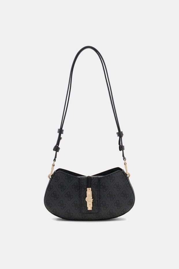 Yvonne Logo Mini Shoulder Bag