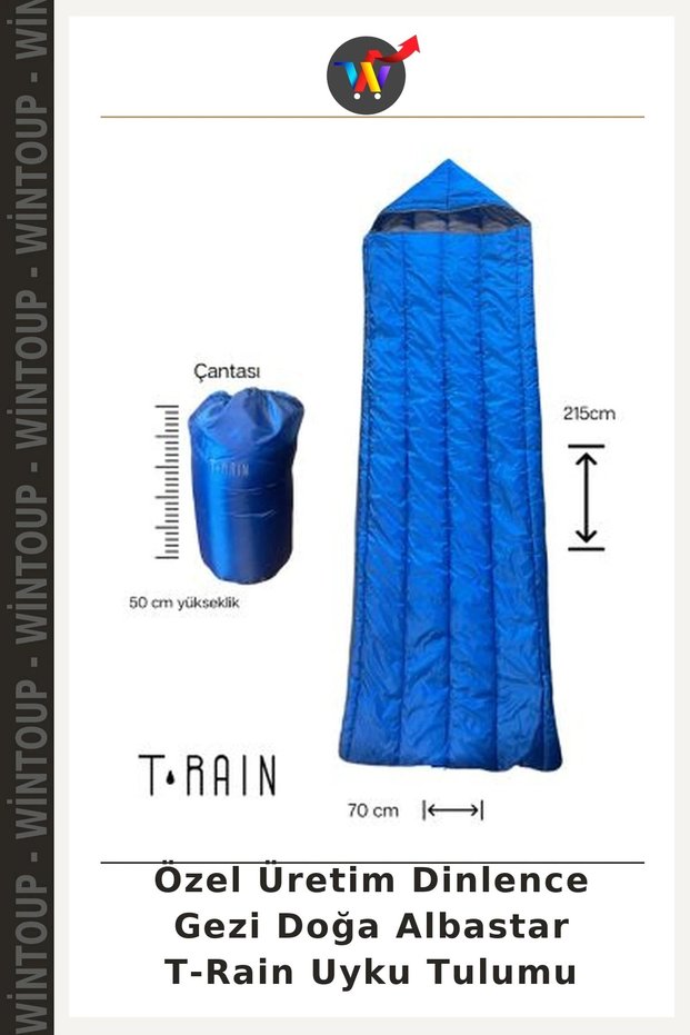 Custom-Made Leisure, Hiking, and Outdoor Albastar T-Rain Overall