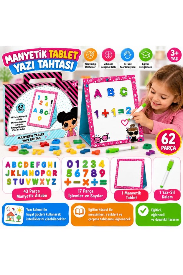7590 Magnetic Tablet BZELDR05