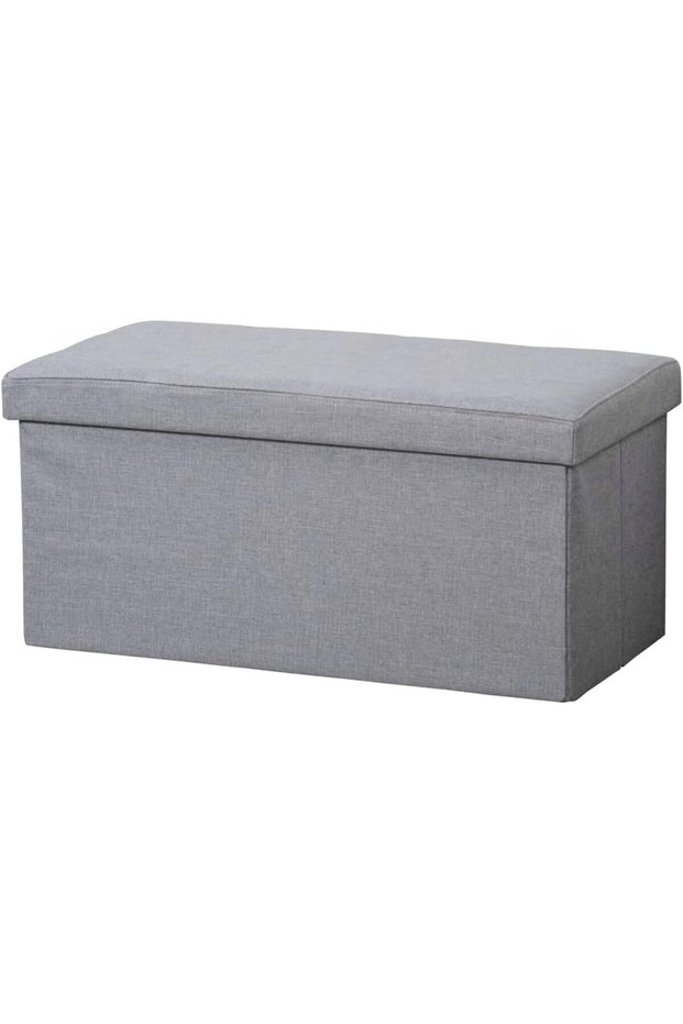 Ottoman Storage Box Foldable Storage Boxes Bench Linen Ottoman Seat Storage Stool Toy Storage Box Sp