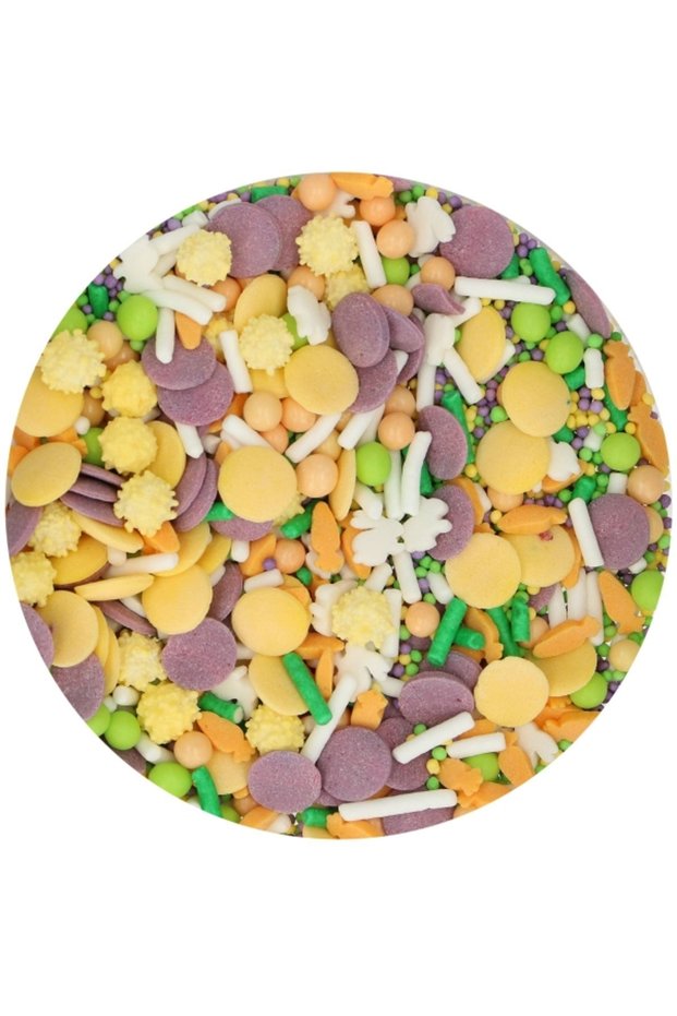 Decor Zahar Sprinkle - PAȘTE FERICIT 65 G