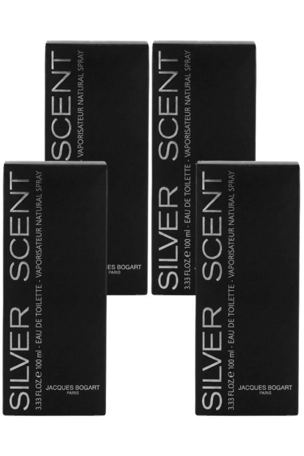 4 قطع من عطر Silver Scent بحجم 100 مل