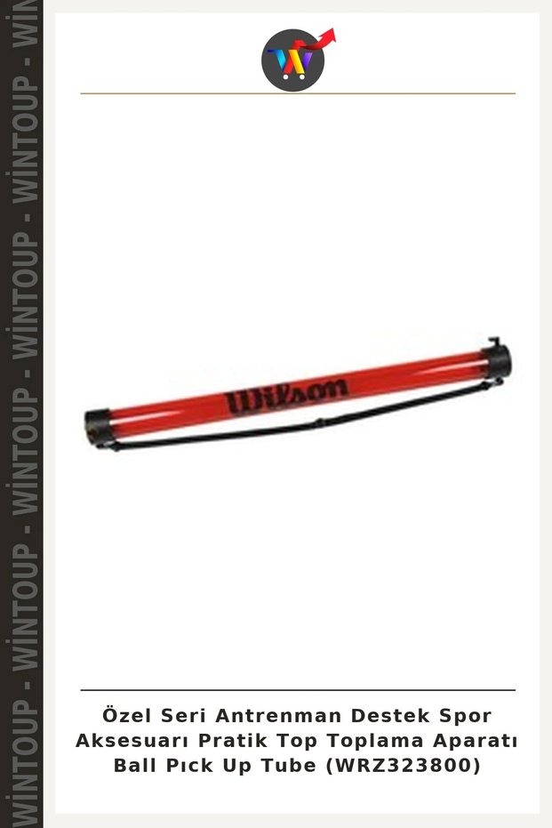 Special Series Training Support Sports Accessory: Practical Ball Retrieval Tool—Ball Pick-Up Tube (WRZ323800)