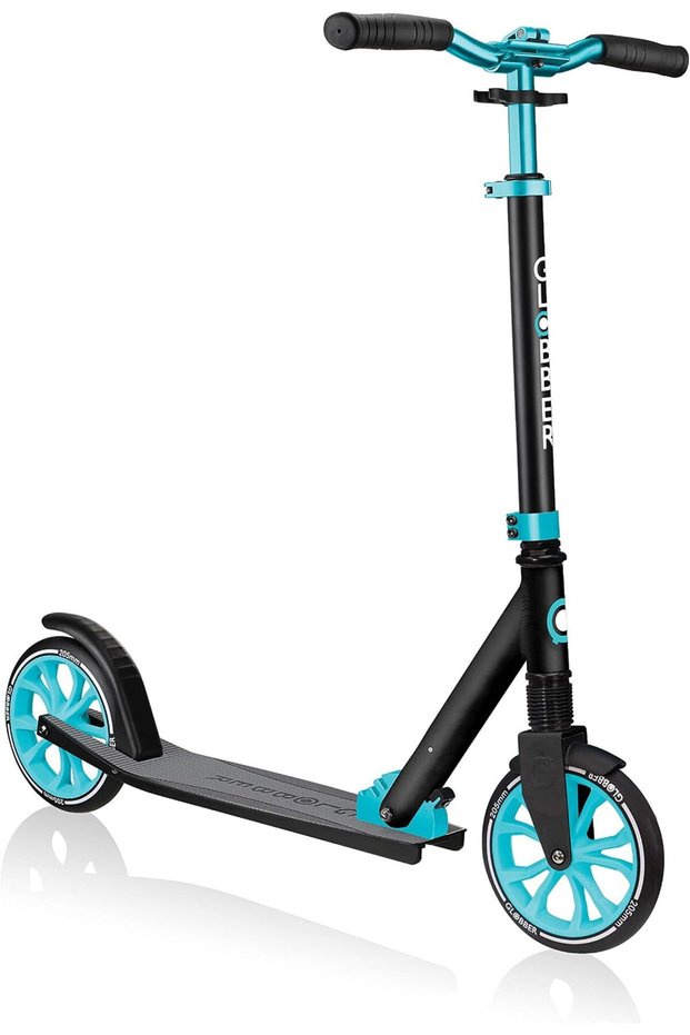 NL 205 Folding Scooter with 2 Wheels with Front Suspension for Children Aged 8+
