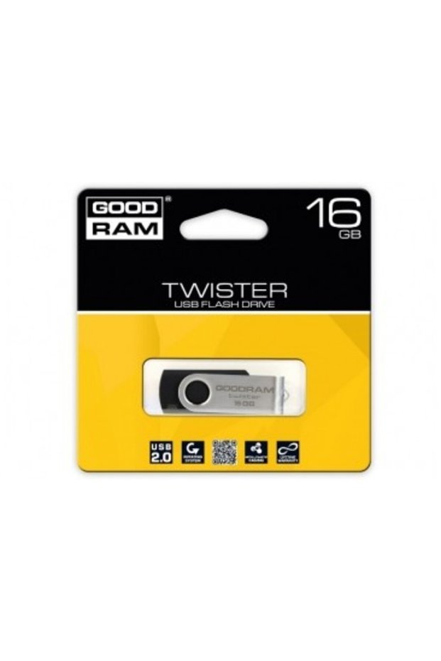 TWISTER 16 GB negru USB 2.0