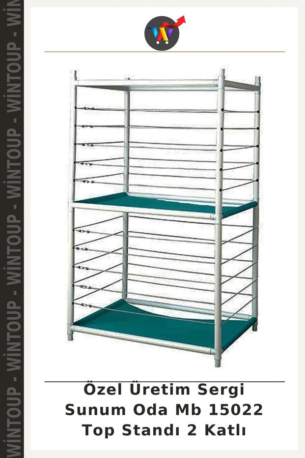 Custom-Made Exhibition Display Booth Mb 15022, 2-Tier Top Stand