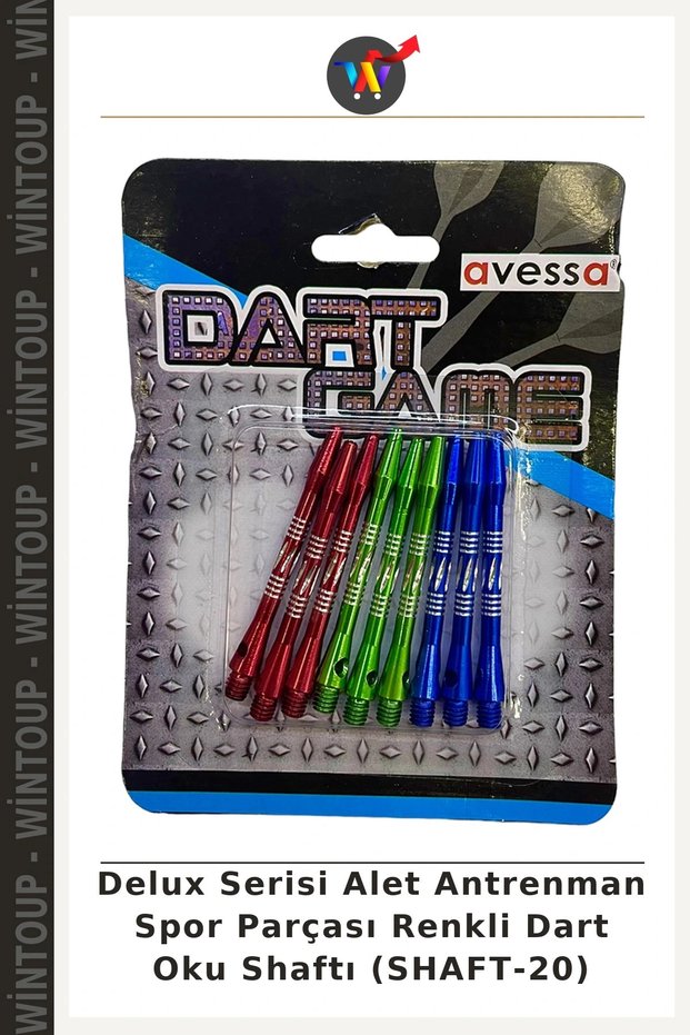 Deluxe Series Sports Equipment Training Colorful Dart Shaft (SHAFT-20)