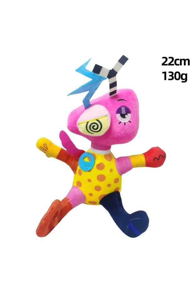 The Digital Circus Plush Doll