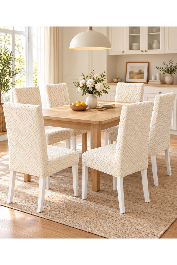 Set of 6 Chair Covers