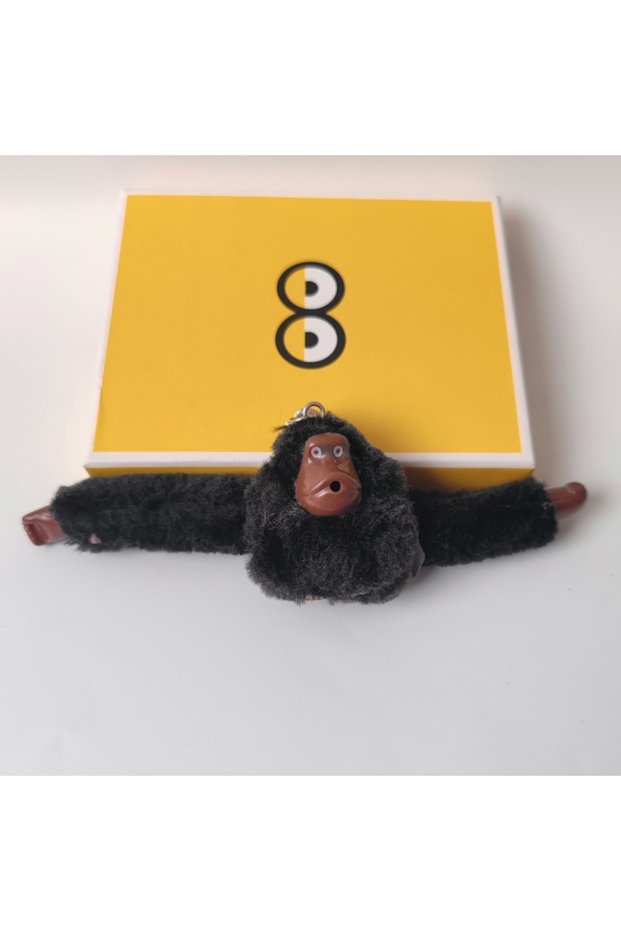 Plush Monkey Keychain Long Arm Doll