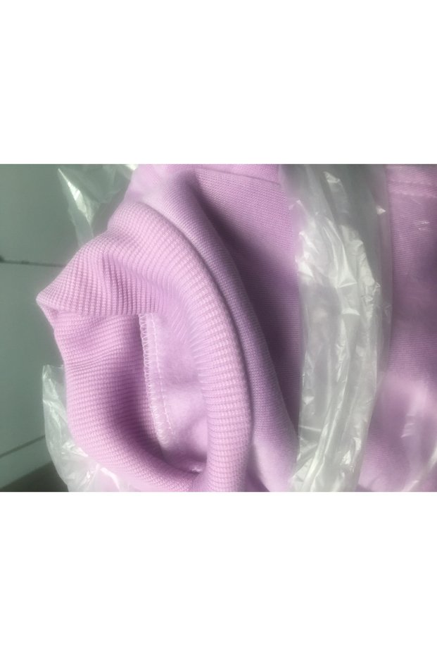 Zebina Women Thick Pullover Stand Collar Solid