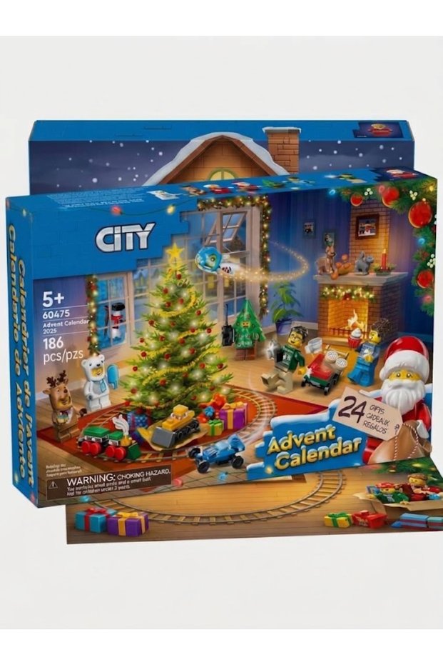 LegoCity Advent Calendar 2025