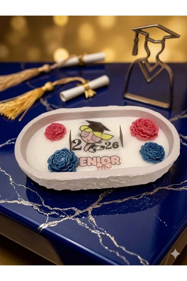 Customized Oval Candle for All Occasions