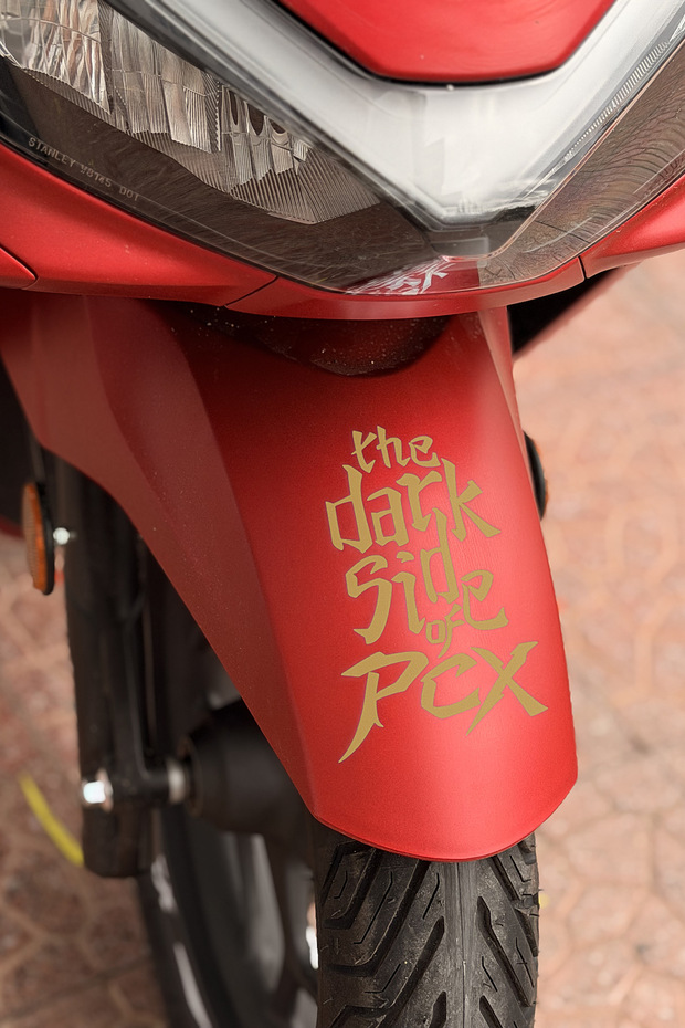 "The Dark Side of PCX" Sticker for the Honda PCX