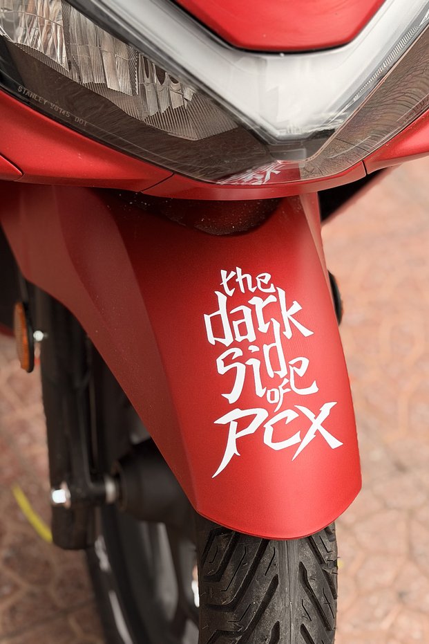 "The Dark Side of PCX" Sticker for the Honda PCX