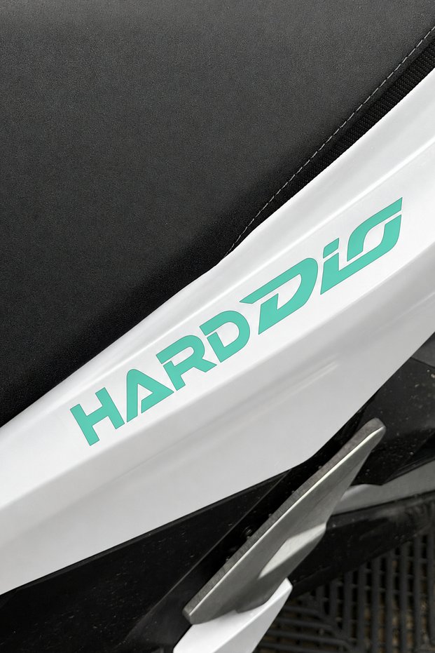"Hard Dio" Printed Sticker for the Honda DIO (2 Pieces) (15 cm)