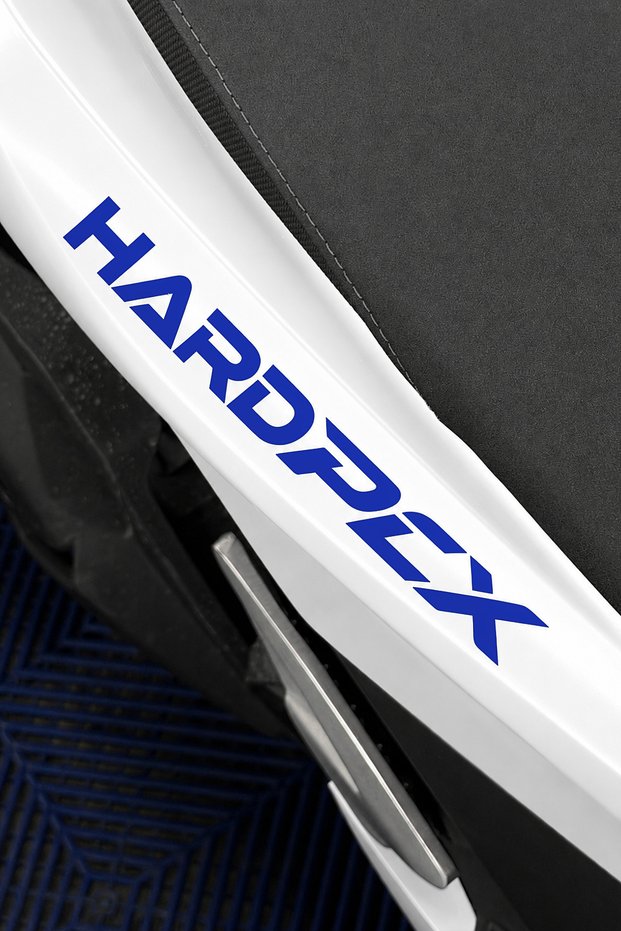 Hard PCX Lettering Stickers for the Honda PCX (15 cm) (2 Pieces)