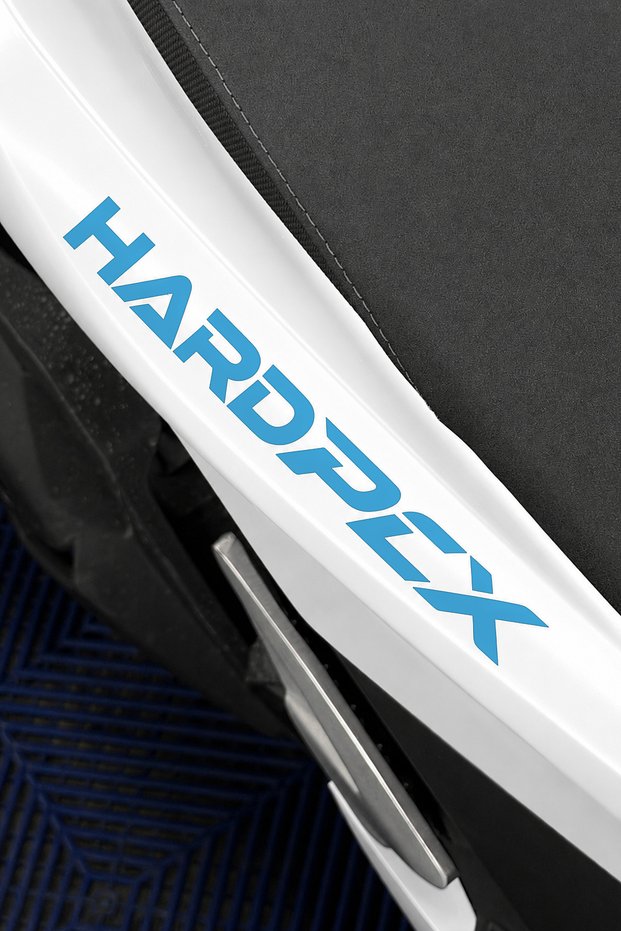 Hard PCX Lettering Stickers for the Honda PCX (15 cm) (2 Pieces)