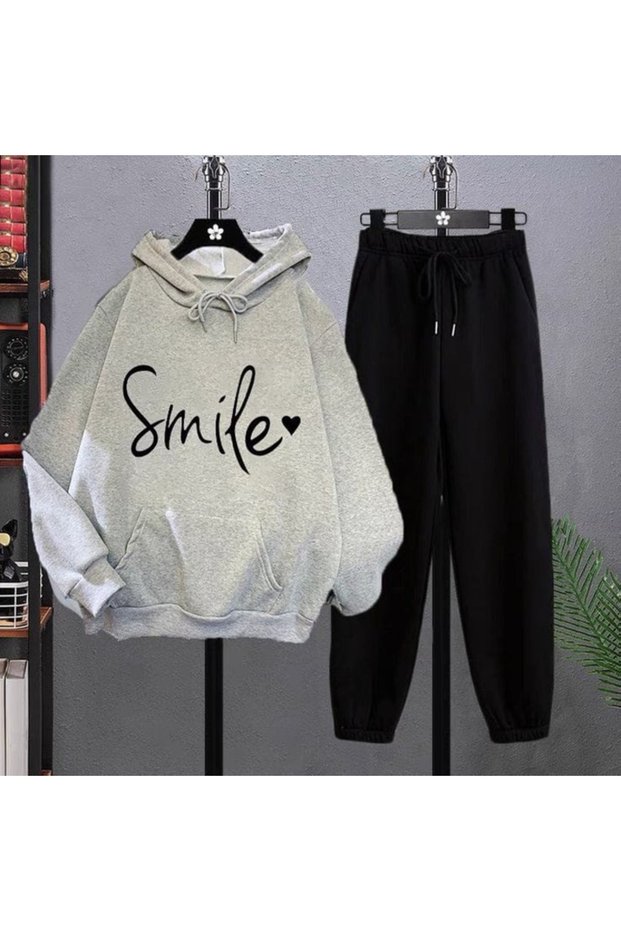 Hooded Sweatsuit Set 99