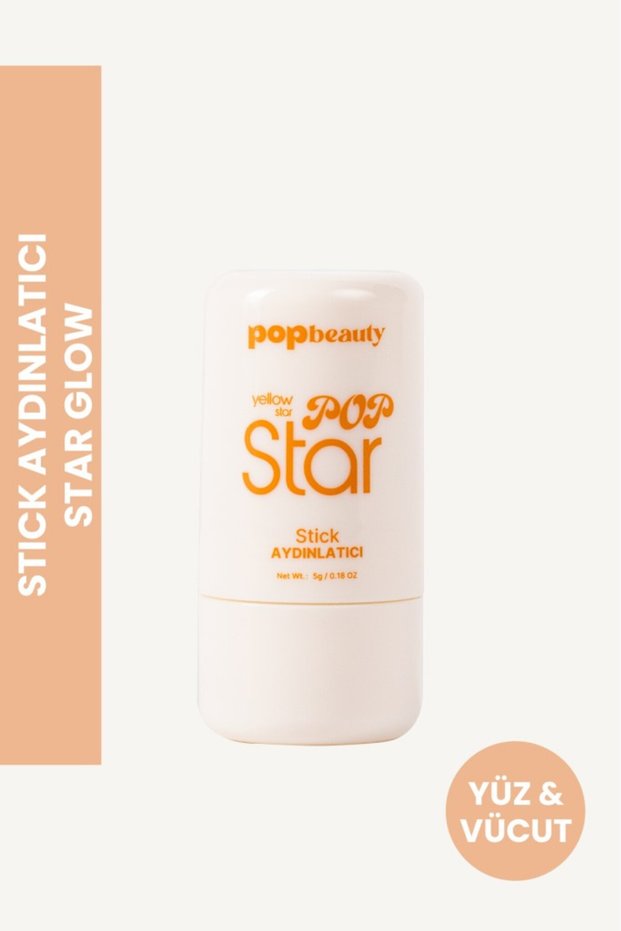 Stick Highlighter, Highlighter, Natural, Wet-Look, and Shimmer, Star Glow