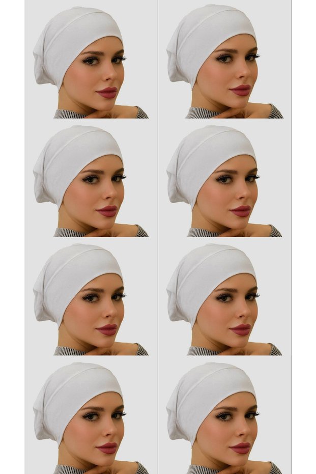 8 Pieces Pipe Snap-On Cap Is Halal-Compliant