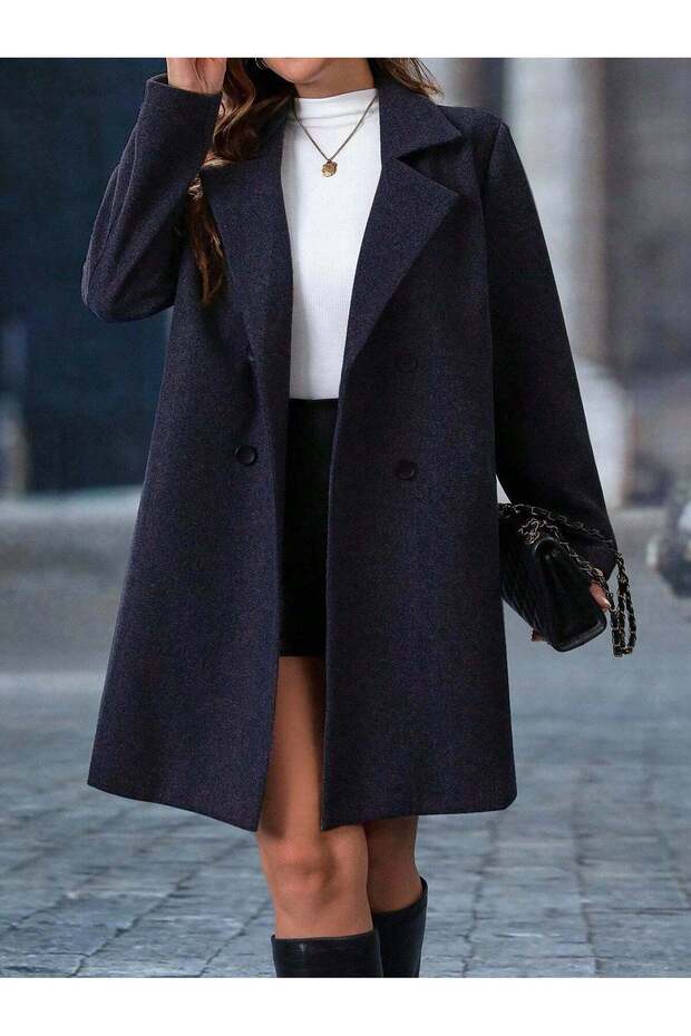 Coat, blue