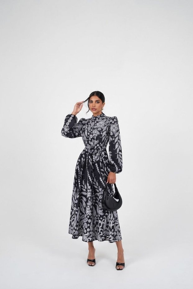 MSN Straight Maxi Dress