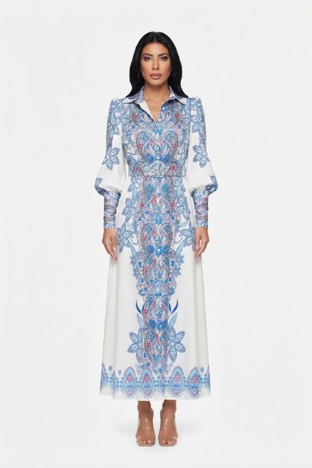 MSN Long Maxi Dress