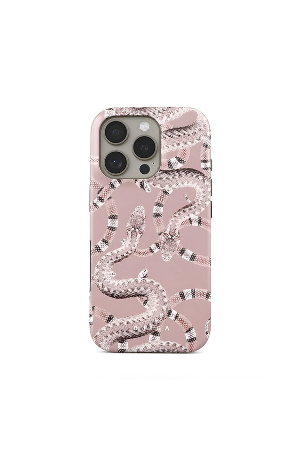 iPhone 18 Pro Max (6.9-inch) Compatible Patterned Burga Series Double-Layered Premium Case