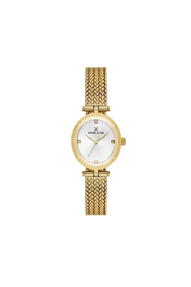 DK302578 Women's Wristwatch with Steel Mesh Strap