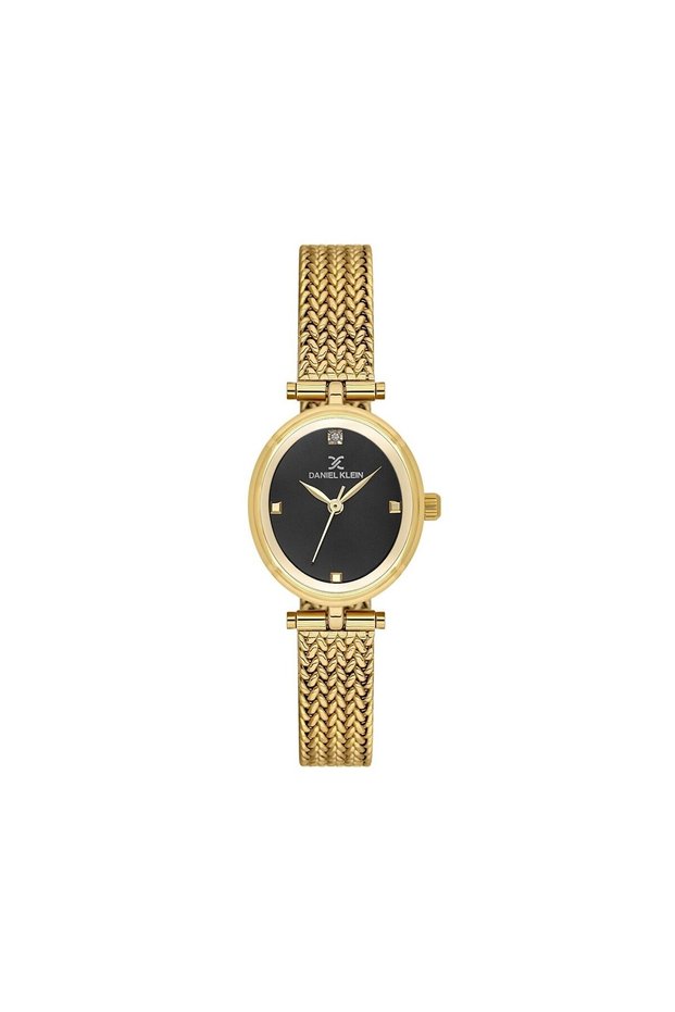 DK302585 Women's Wristwatch with Steel Mesh Strap