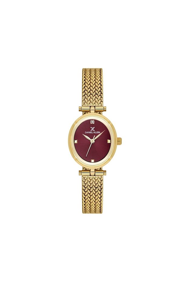 DK302615 Women's Wristwatch with Steel Mesh Strap