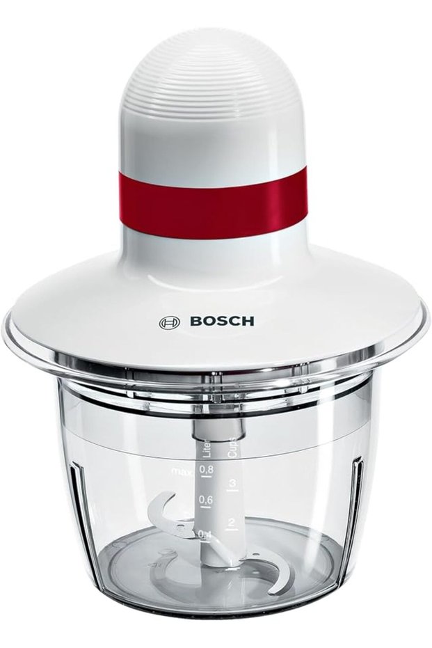 Bosch 400W Chopper, 800 ml Capacity, White