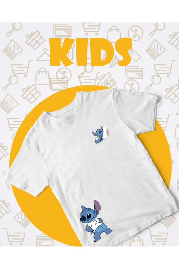 Stitch—Kids' T-shirt