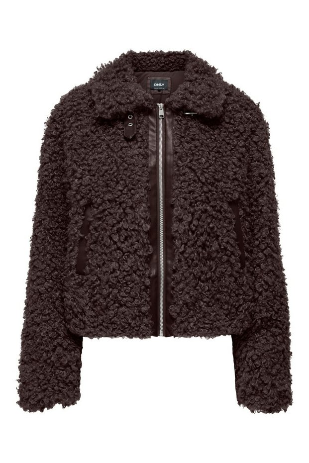 سترة «Kadin Kahve Onltılda Teddy Jacket Cc Otw»