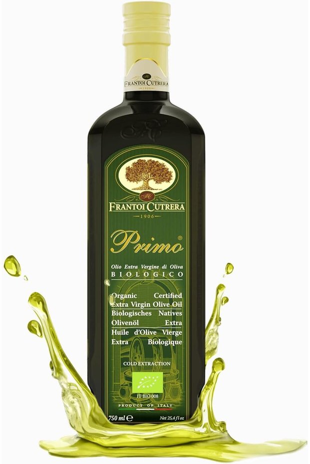 PRIMO BIO by - 100% Organic Primo Organic Cold Extracted Extra Virgin Olive Oil Best Gourmet Olive oil