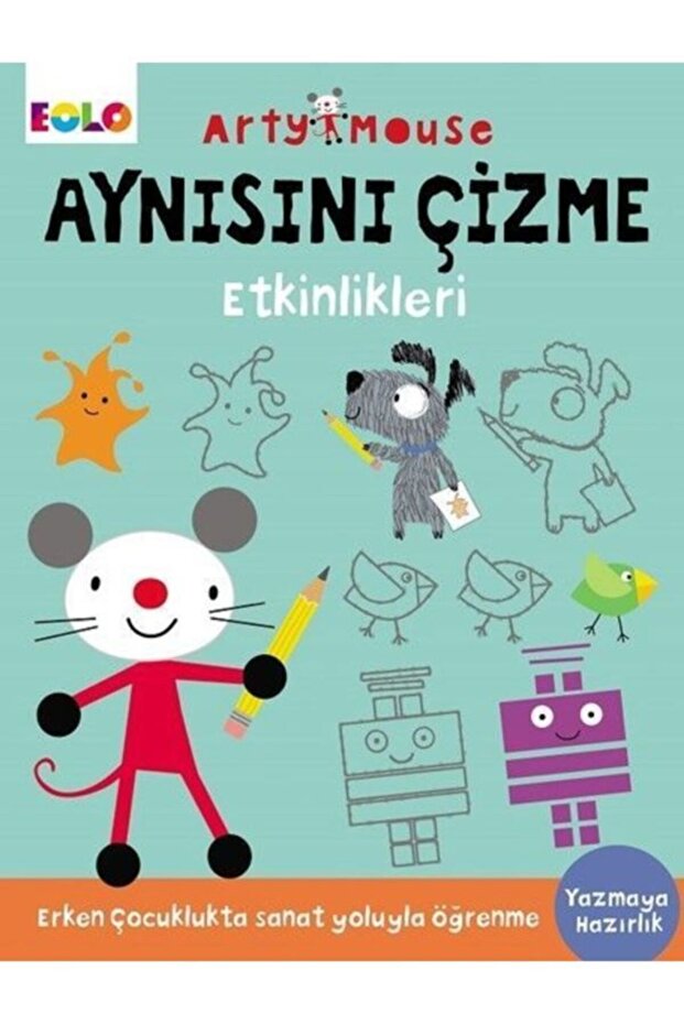 Arty Mouse-Line Activities - 1