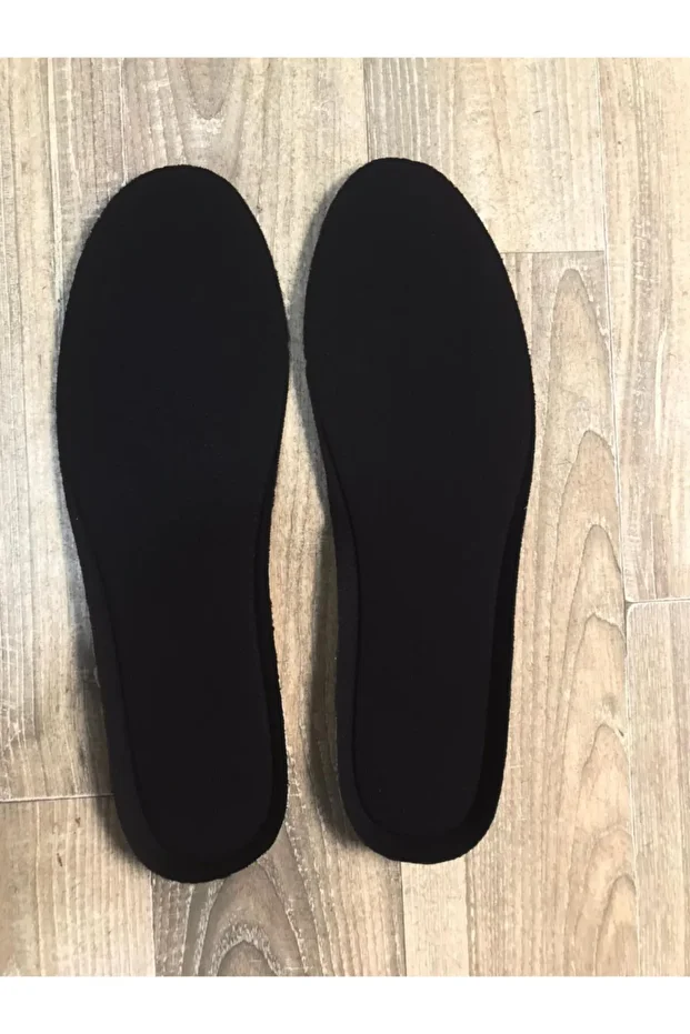Tüm Ayakkabılar için Günlük Tabanlık Siyah Memory Foam Hafızalı Ayakkabı iç Tabanlığı Rahat Yumuşak - 5