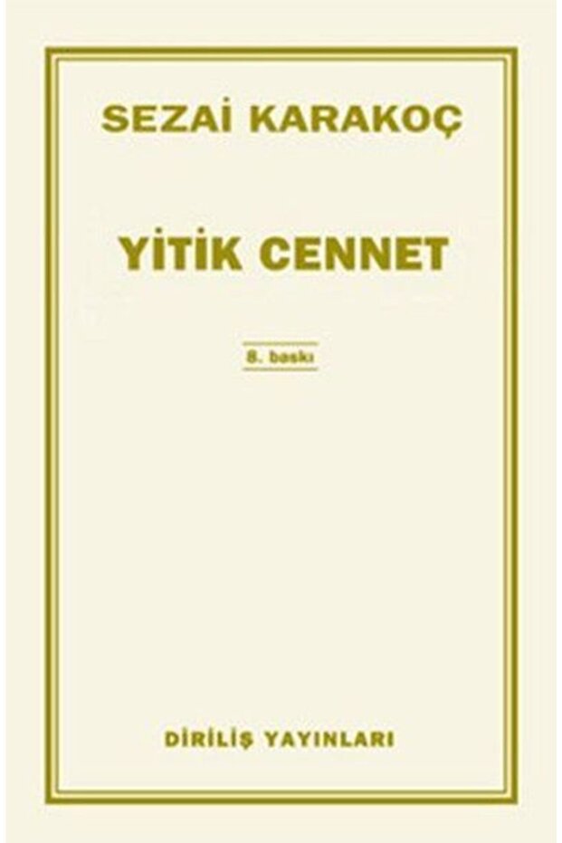 Yitik Cennet - 1